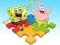 Mchezo SpongeBob Puzzle online