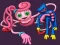 Mchezo Mommy Stikman Vs Huggy Wuggy online