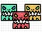 Mchezo Geometry Dash Paper Note online