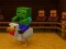 Mchezo Chicken Jockey hidden lava chicken online