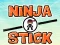 Mchezo Ninja Stick online