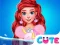 Mchezo Princess Turned Into Mermaid online