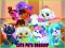 Mchezo Cute Pets Summer Dress Up online