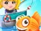 Mchezo Nastya Fishing game online