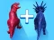 Mchezo Dinosaur Monster Fight online