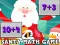 Mchezo Santa Math GameSanta Math Game online