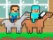 Mchezo Noob vs Pro HorseCraft online