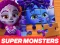 Mchezo Super Monsters Jigsaw Puzzle online