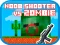 Mchezo Noob shooter vs Zombie online