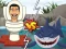 Mchezo Hungry Shark Vs Skibidi online