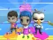 Mchezo Fall Guys And Girls Chibi Race Knockdown Multiplay online