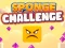 Mchezo Sponge Challenge online