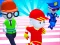 Mchezo Knockout Fall Guys 3D Run Royale Race online