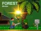 Mchezo Noob vs Zombies - Forest biome online
