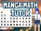 Mchezo Manga Math Tutor online