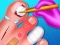 Mchezo Funny Nail Doctor online