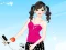 Mchezo Bicycle Girl Dressup online