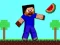 Mchezo Noob Platform Adventure online