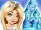 Mchezo Ice Princess Doll House Design online