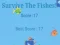Mchezo Survive The Fishes online