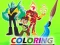 Mchezo Ben 10 Coloring online