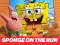 Mchezo Sponge on the Run Jigsaw Puzzle online