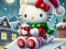 Mchezo Hello Kitty Christmas Puzzle online