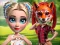 Mchezo Princesses of Quadrobics online