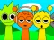 Mchezo Sprunki Escape Incredibox 2025 online