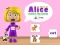 Mchezo World of Alice Images and Words online