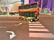 Mchezo American Football Passenger Bus Game online