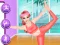 Mchezo Princess Ariel Fitness Plan online
