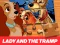 Mchezo Lady and the Tramp Jigsaw Puzzle online