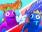 Mchezo Merge Monster: Rainbow Master online