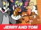 Mchezo Jerry and Tom Jigsaw Puzzle online