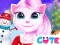 Mchezo Angela Christmas Decor Game online