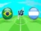 Mchezo Brazil Argentina online