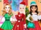 Mchezo Fashion Girls Christmas Party online