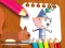 Mchezo Ben Hollys Coloring Book online