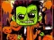 Mchezo Franky & Vampire Halloween Puzzle online