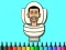 Mchezo Color Skibidi Toilet online