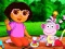Mchezo Dora Kids Puzzles online