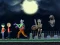 Mchezo Creepy Clowns in the Graveyard online