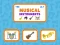 Mchezo The Musical Instruments online