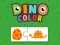 Mchezo Dino Color online