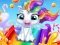 Mchezo Glitter Unicorn Dress Up Girls online