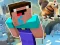 Mchezo Noob Parkour: Snow Age online