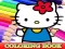 Mchezo Coloring Book for Hello Kitty online