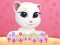 Mchezo Talking Tom Angela Great Manicure online