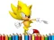 Mchezo Sonic Coloring Book online